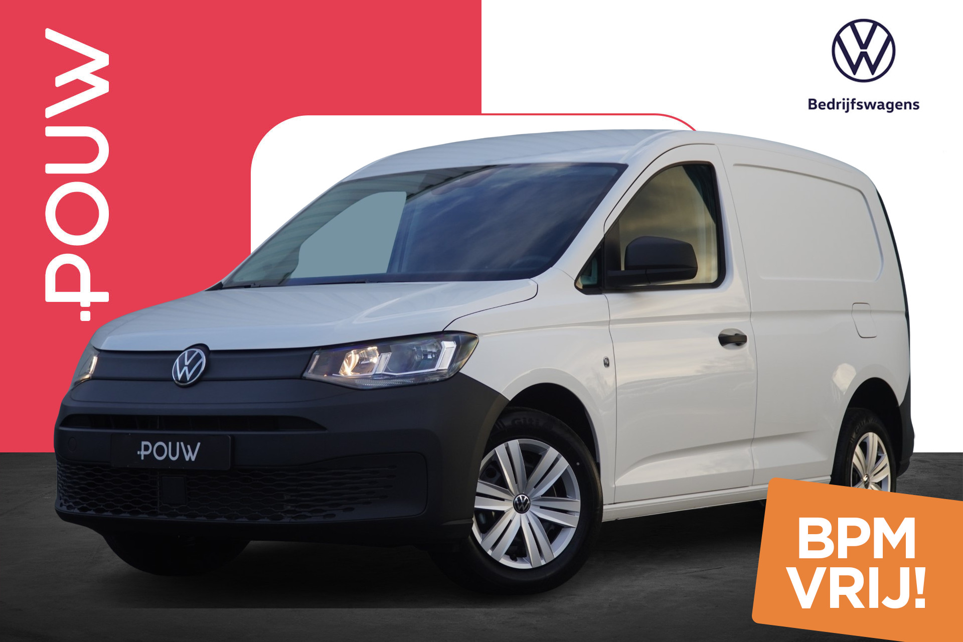 Volkswagen Caddy Cargo 2.0 TDI 102pk Comfort | App Connect Navigatie | Parkeersensor Achter