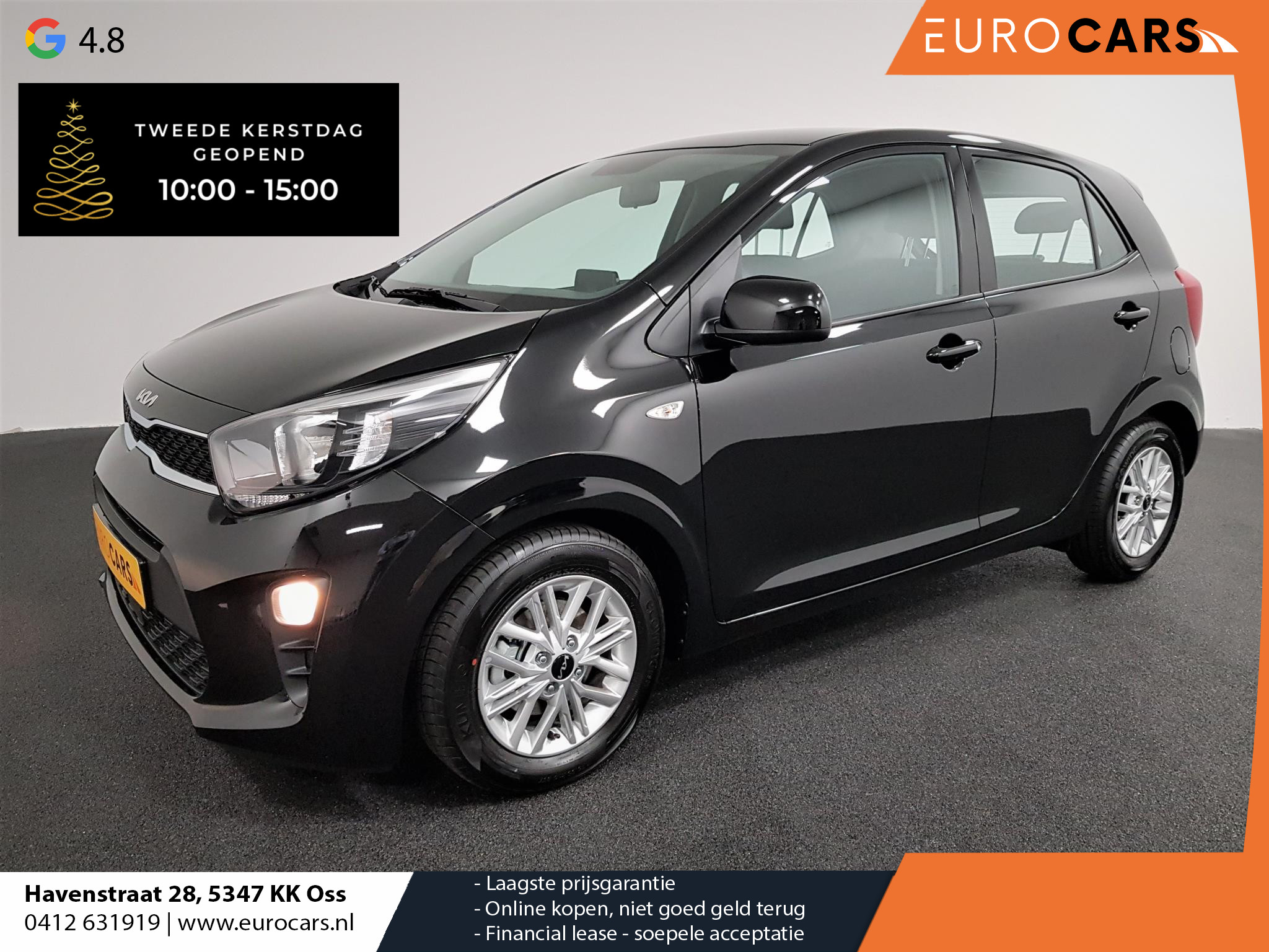 Kia Picanto 1.0 DPi Automaat DynamicLine | Navigatie | Apple Carplay/Android Auto | Airco | Camera | DAB | Lichtmetalen velgen | Bluetooth