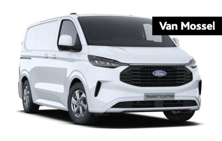 Ford Transit Custom 320 2.0 TDCI L1H1 Limited | NIEUW MODEL | FROZEN WHITE | DIESEL | 150 PK! |