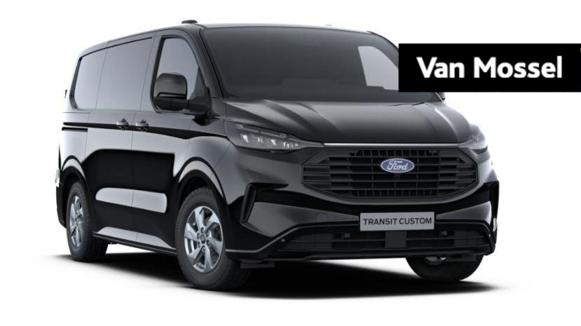 Ford Transit Custom 320 2.0 TDCI L1H1 Limited | NIEUW MODEL | AGATE BLACK | DIESEL | 136 PK! |