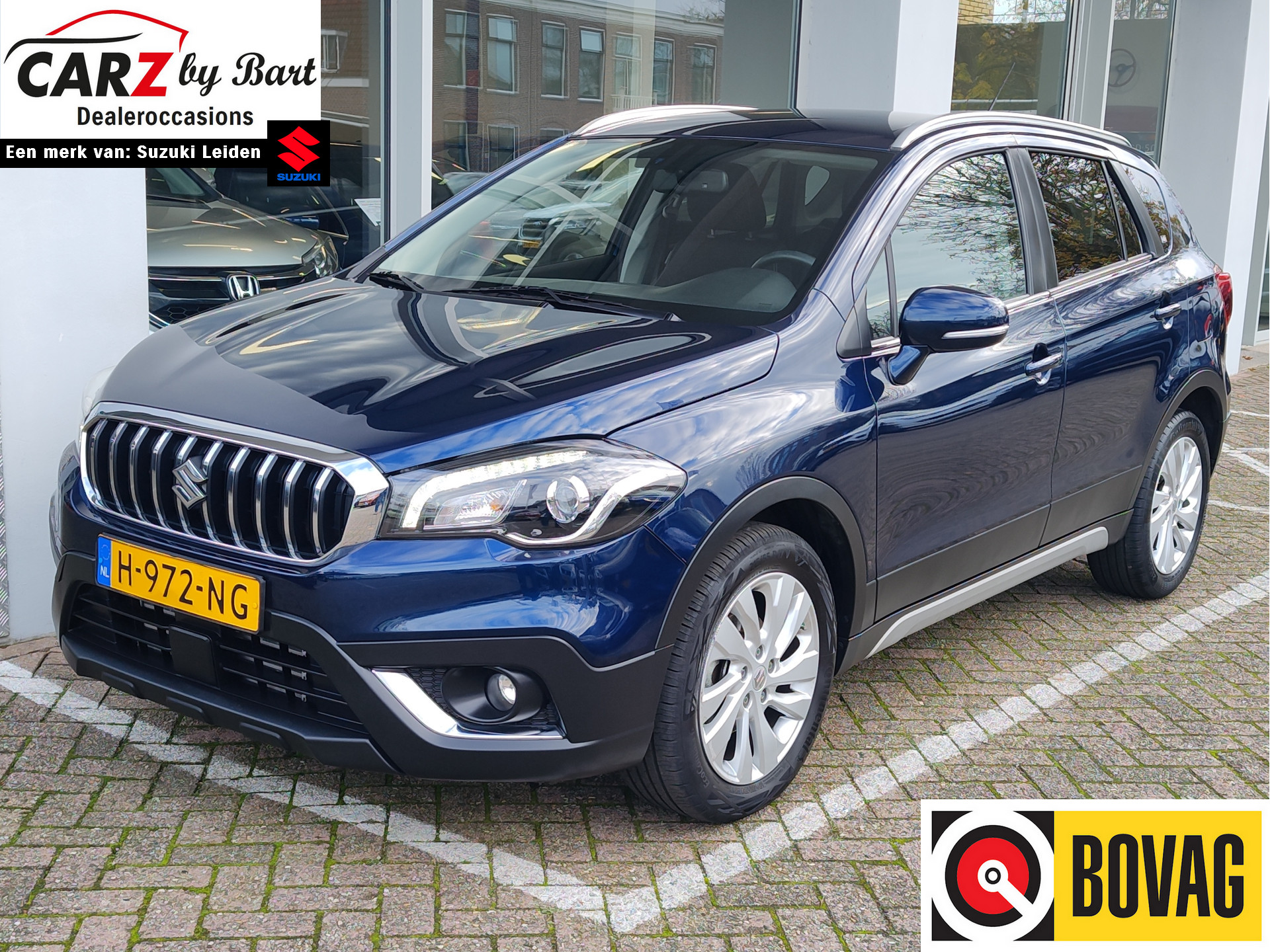 Suzuki S-Cross 1.0 BOOSTERJET SELECT Navi | NAP! | Stoelverwarming | Keyless