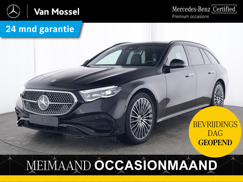 Mercedes-Benz E-Klasse Estate 300e AMG-Line / Stoelverwarming / 360Graden-Camera / Panaroma-schuifdak / Luchtvering / Burmester® 4D-Surround-Soundsystem /