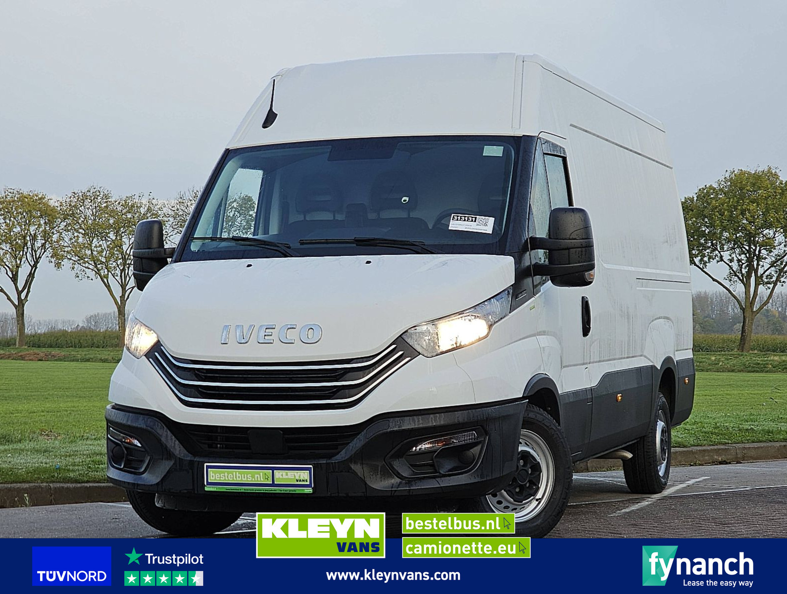 Iveco Daily 35S14 140 pk l2h2 15 dkm.!