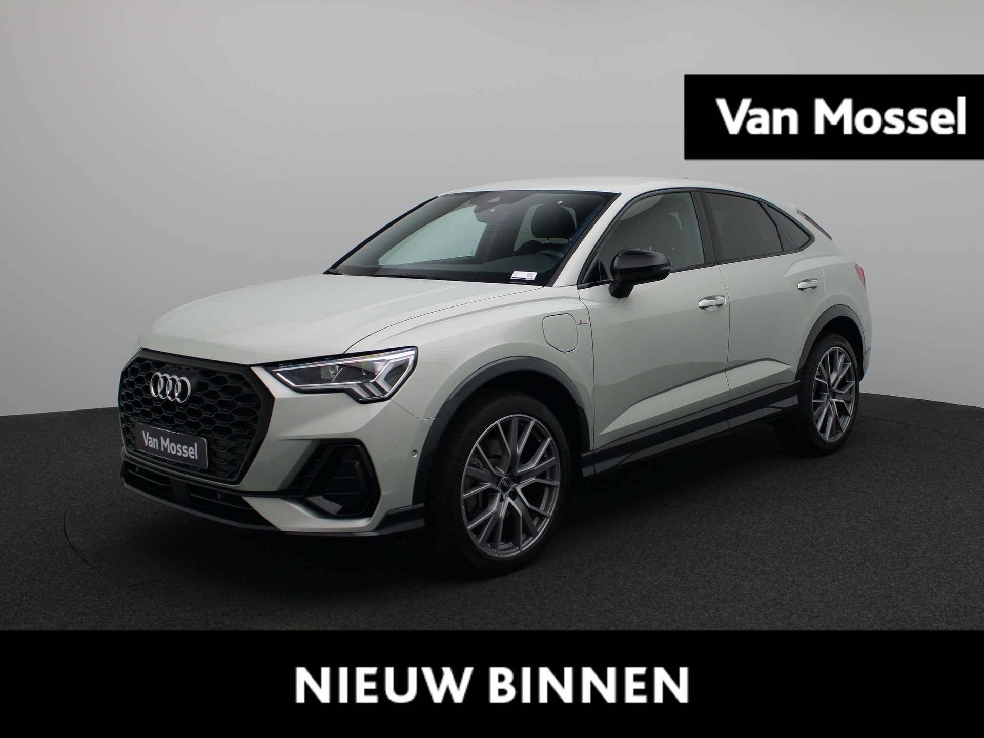 Audi Q3 Sportback 45 TFSI e S Edition 245 PK | S-line | Automaat | Navigatie | Camera | Adaptive Cruise Control | Climate Control | Stoelverwarming | Virtual Cockpit | LED | Lichtmetalen velgen | Privacy glass |