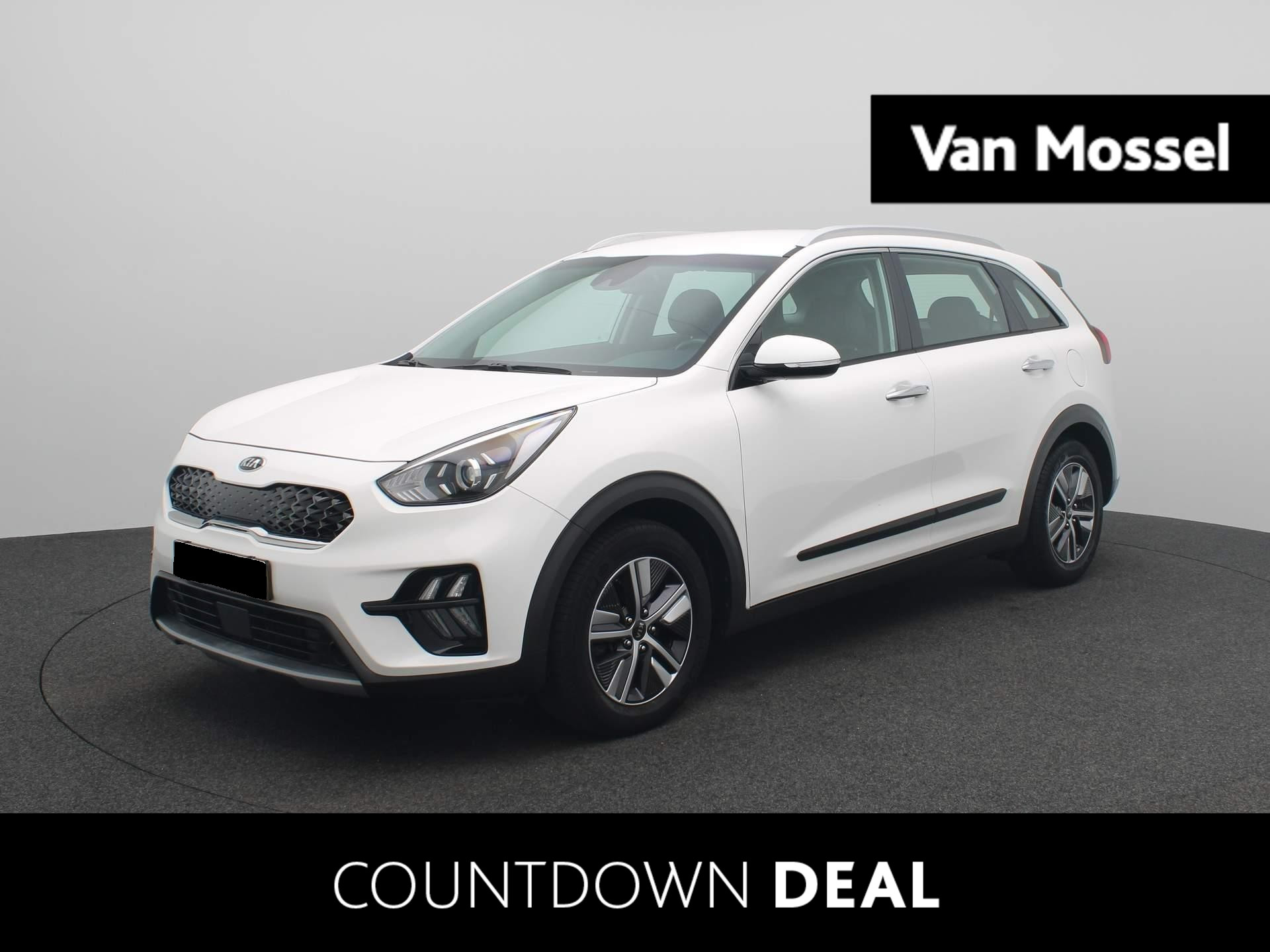 Kia Niro 1.6 GDi Hybrid 140Pk DynamicLine | Navigatie | Apple & Android Carplay | Parkeersensoren Achter | Camera | Climate Control | Privacy Glass | Adaptieve Cruise Control  |