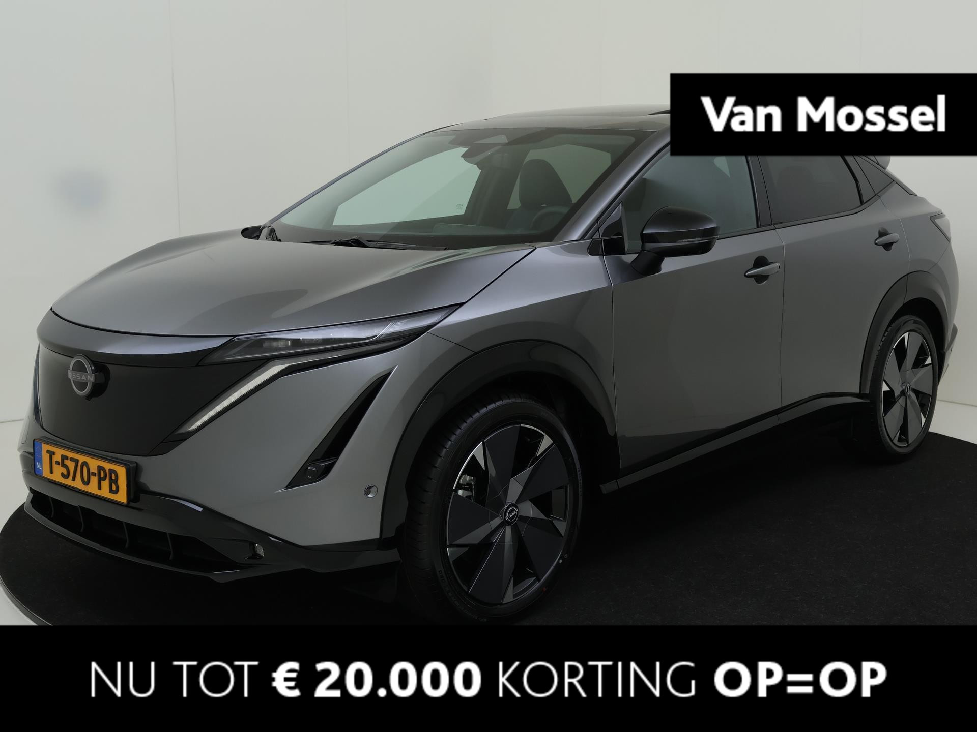 Nissan ARIYA e-4ORCE Evolve 91 kWh | AUtomaat | Achteruitrijcamera | Navigatie | tot €20.000 korting