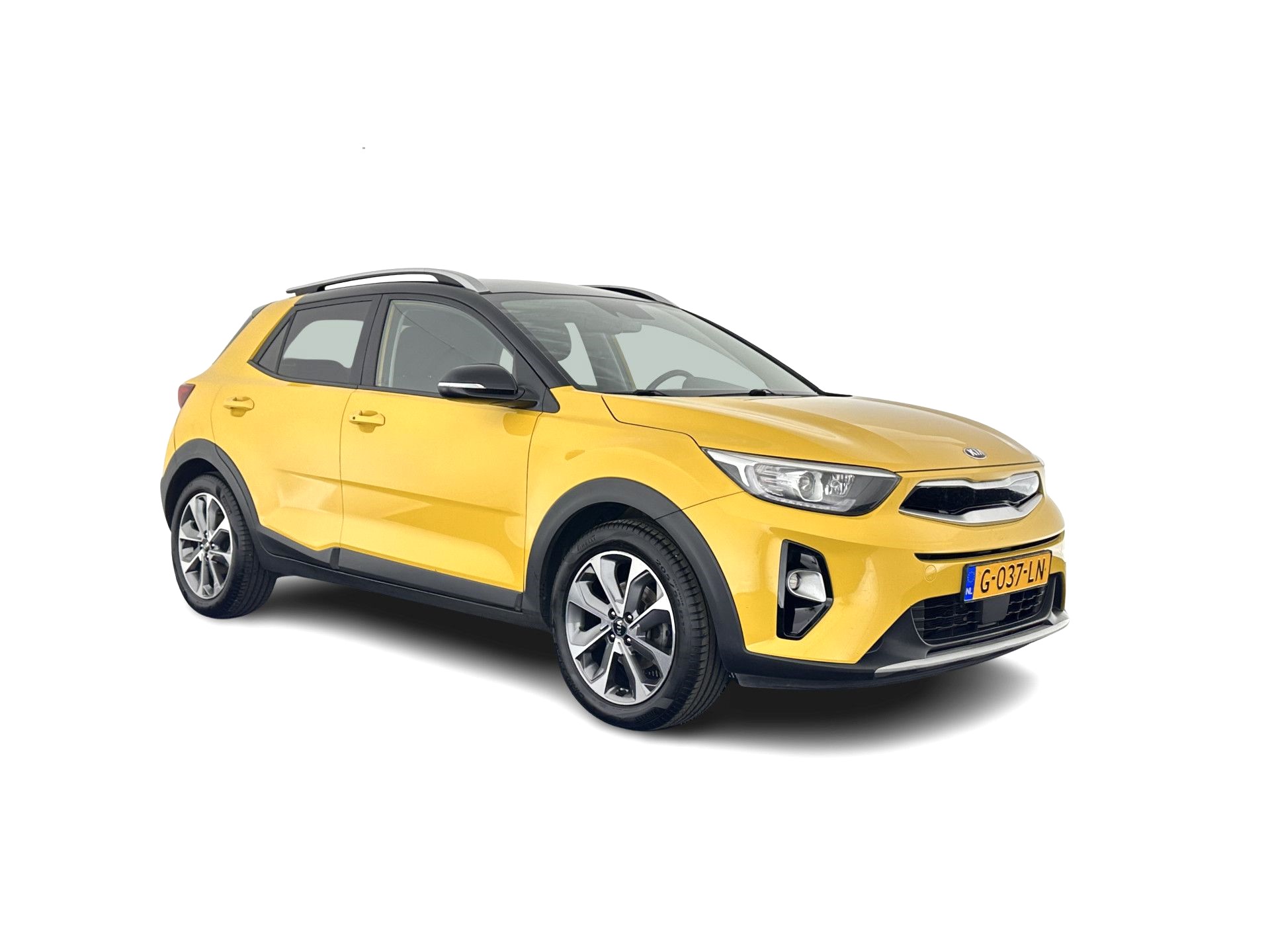 Kia Stonic 1.0 T-GDi Dynamic-Plus-Line High-Gloss *NAVI-FULLMAP | KEYLESS | CAMERA | APP.CONNECT | ECC | PDC | ADAPT.CRUISE | DAB+ | TOWBAR | LANE-ASSIST | COMFORT-SEATS | 17''ALU*