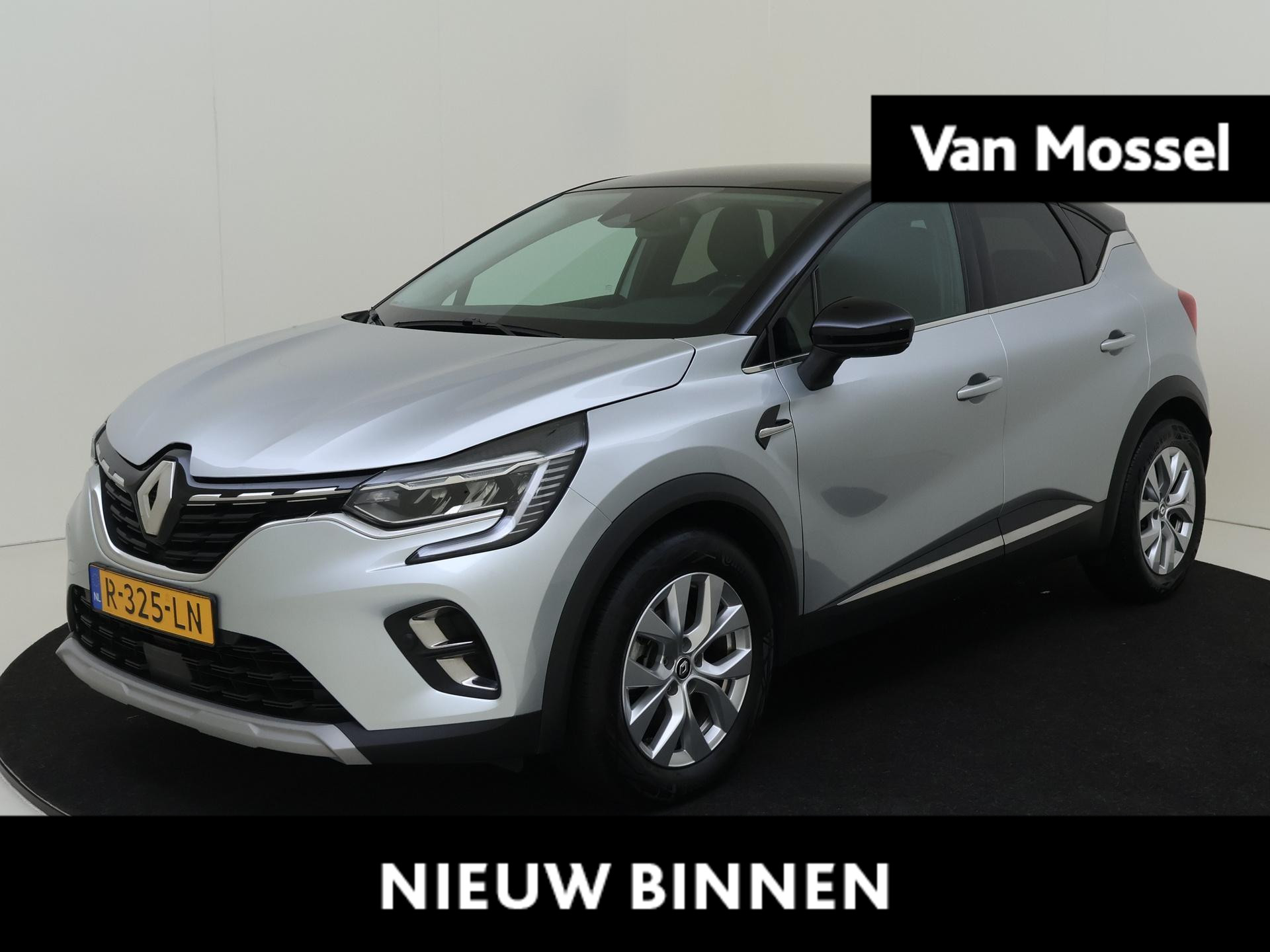 Renault Captur 1.6 E-Tech Hybrid 145 PK Intens Navigatie / Climate / Camera / 1ste eigenaar / Parkeersensoren