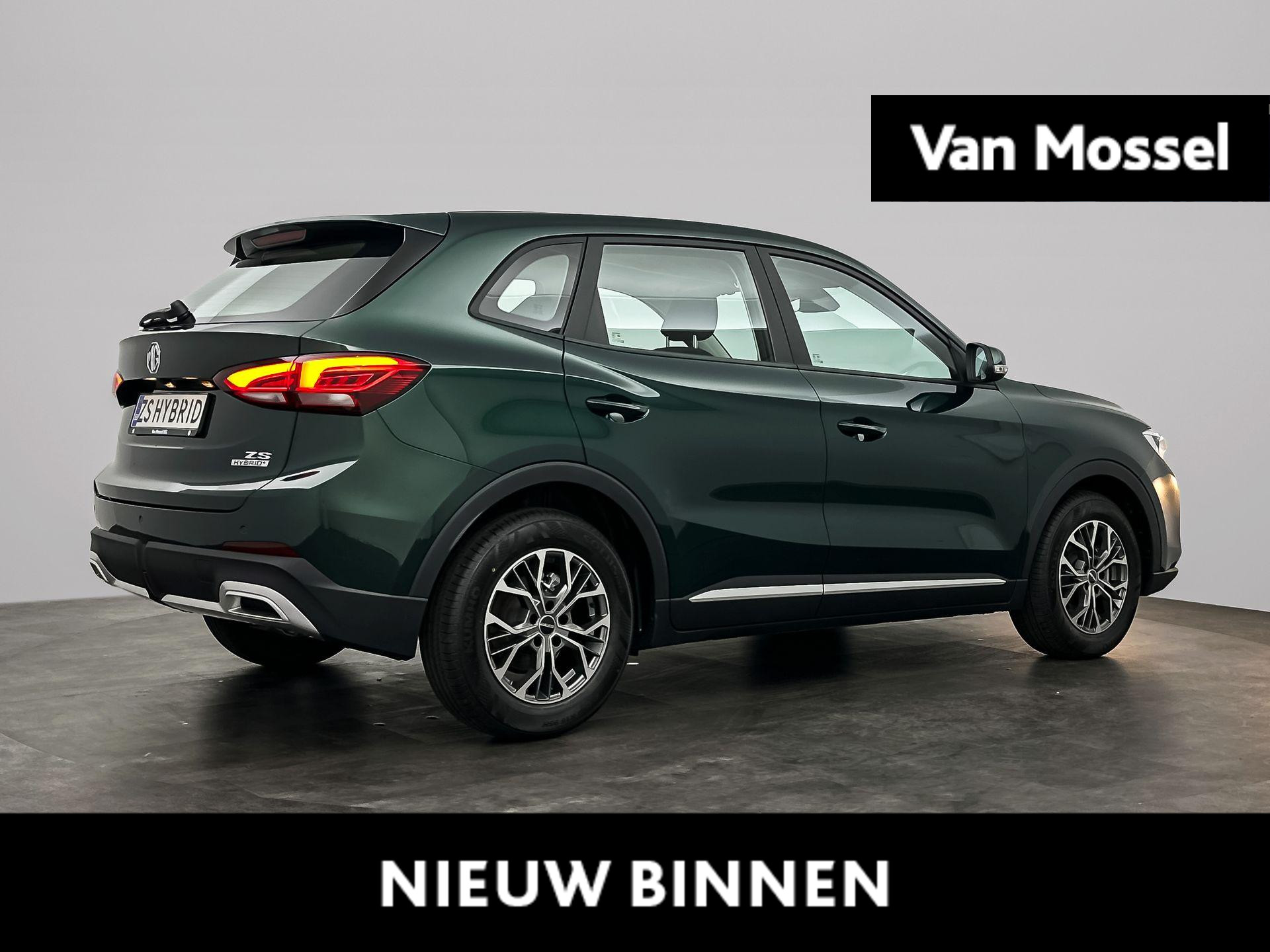 MG ZS 1.5 Hybrid+ Standard Automaat | 16'' LM Velgen | Apple Carplay / Android Auto | Camera | Parkeersensoren