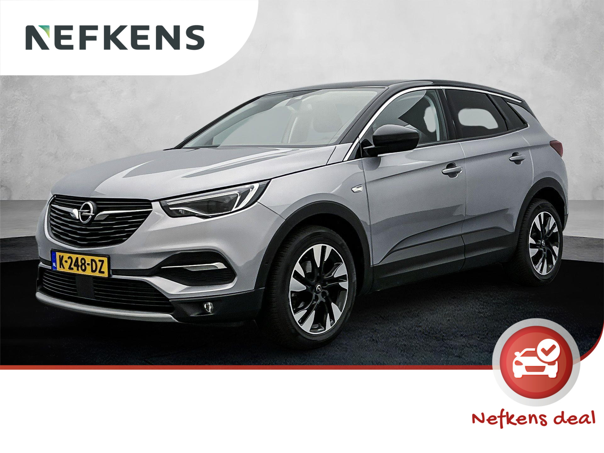 Opel Grandland X 1.6 180pk Automaat Executive | Achteruitrijcamera | Elektrische Achterklep | Dodehoekbewaking