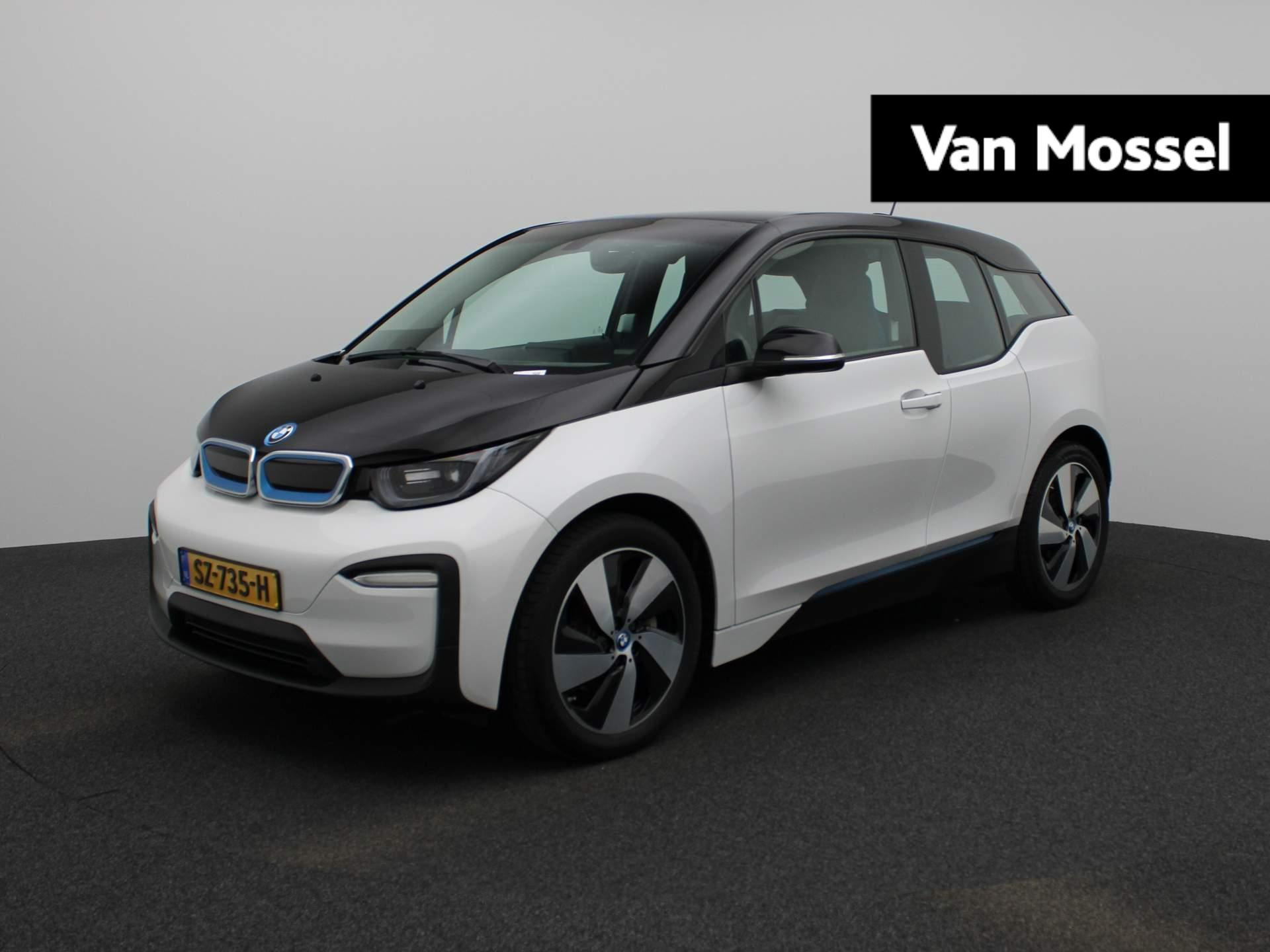 BMW i3 Basis 94Ah 33 kWh | NAVIGATIE | CLIMATE CONTROL | PARKEERSENSOREN | 19"LICHTMETALEN VELGEN | LED | STOELVERWARMING VOOR | CRUISE CONTROL |