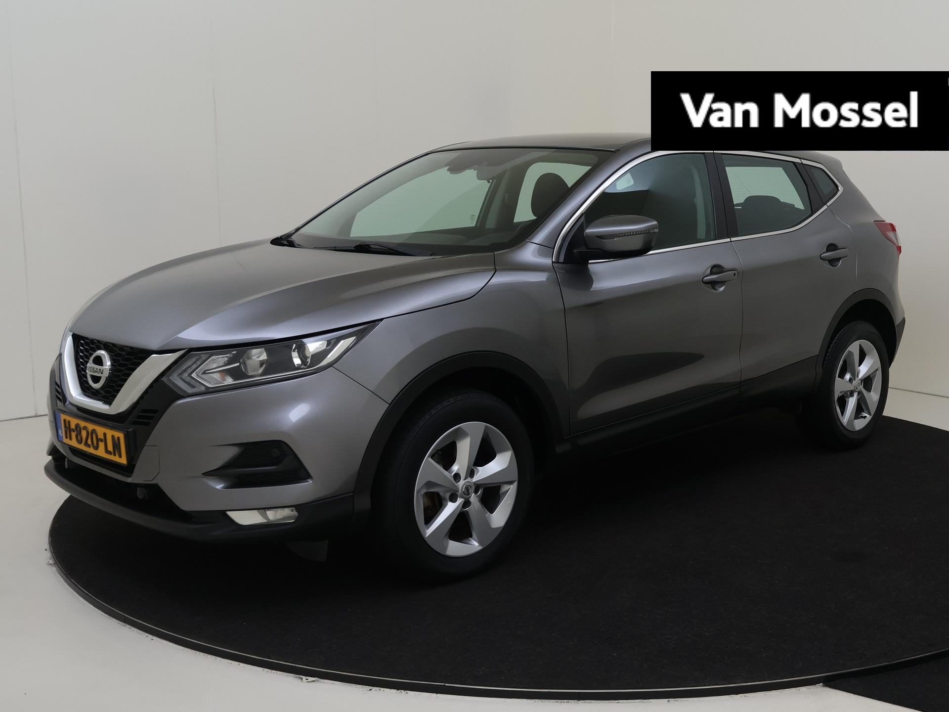 Nissan QASHQAI 1.3 DIG-T Acenta | LED | Radio | Clima | Cruise control | Metallic lak