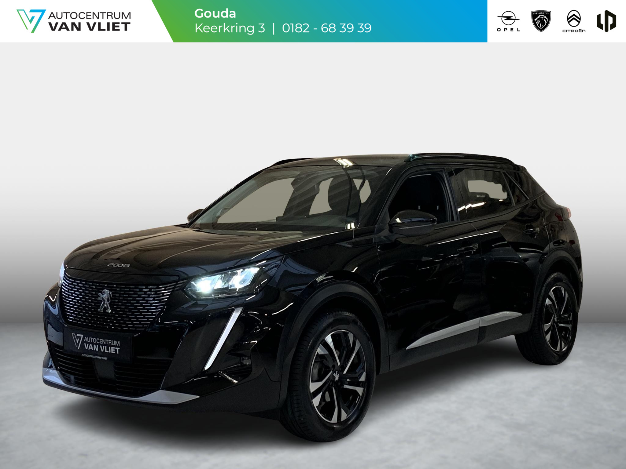 Peugeot 2008 1.2 PureTech Allure Automaat | Navigatie | Cruise Control | Android auto / Apple carplay | Achteruitrijcamera