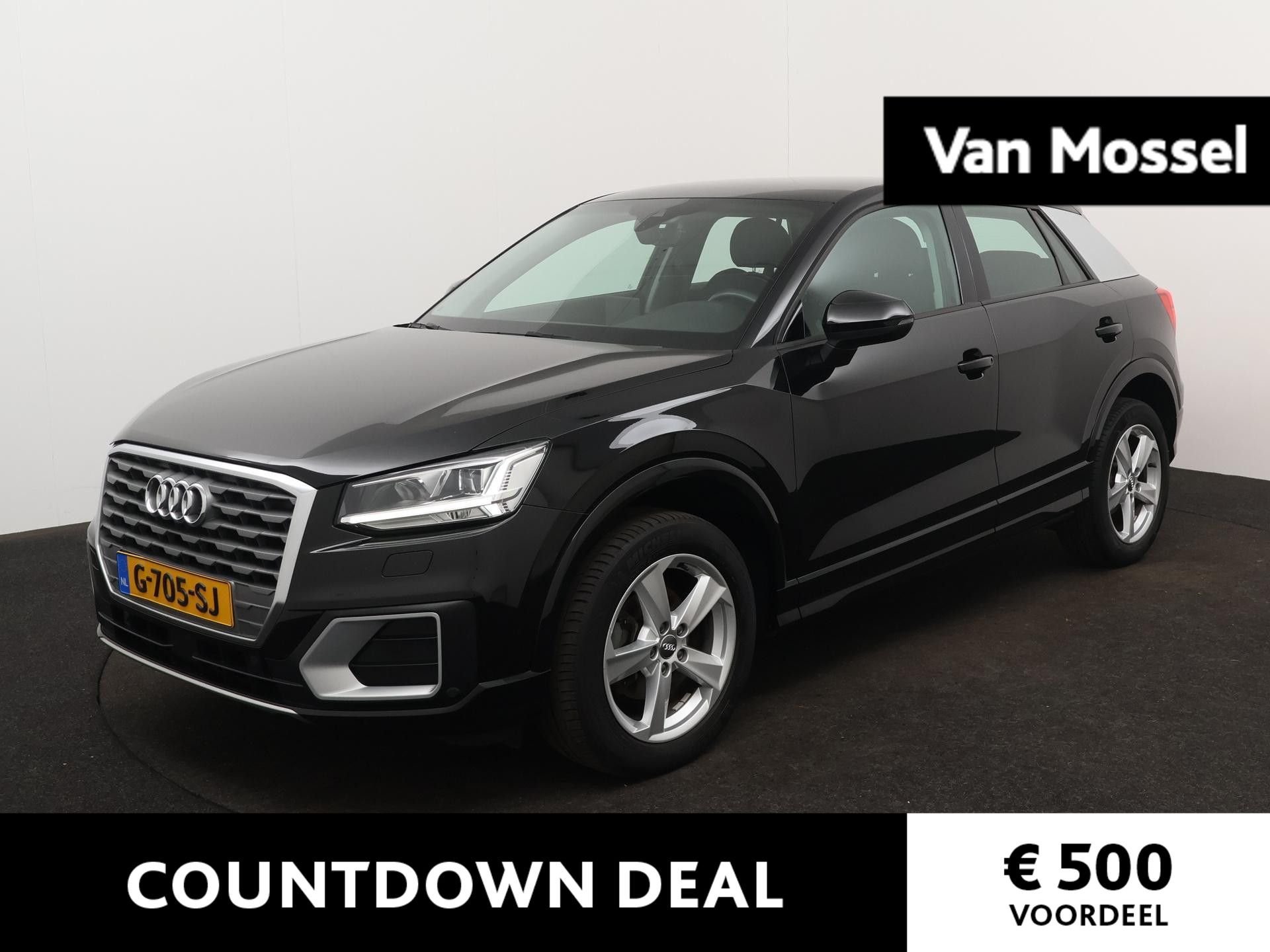 Audi Q2 35 TFSI CoD Design Pro Line Plus 150 PK | Automaat | Adaptive Cruise Control | Climate Control | Stoelverwarming | LED | Lichtmetalen velgen | Parkeersensoren voor & achter | Grootlichtassistent |