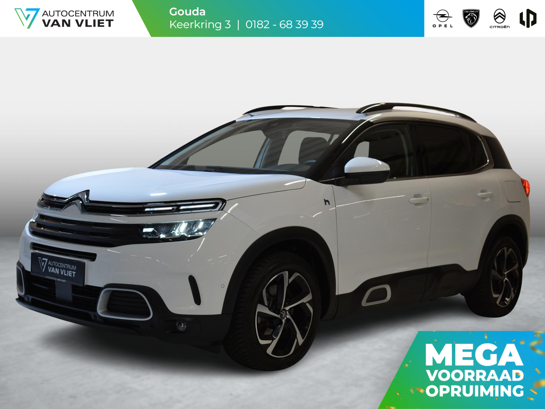 Citroën C5 Aircross 1.6 Plug-in-Hybrid 225pk Feel