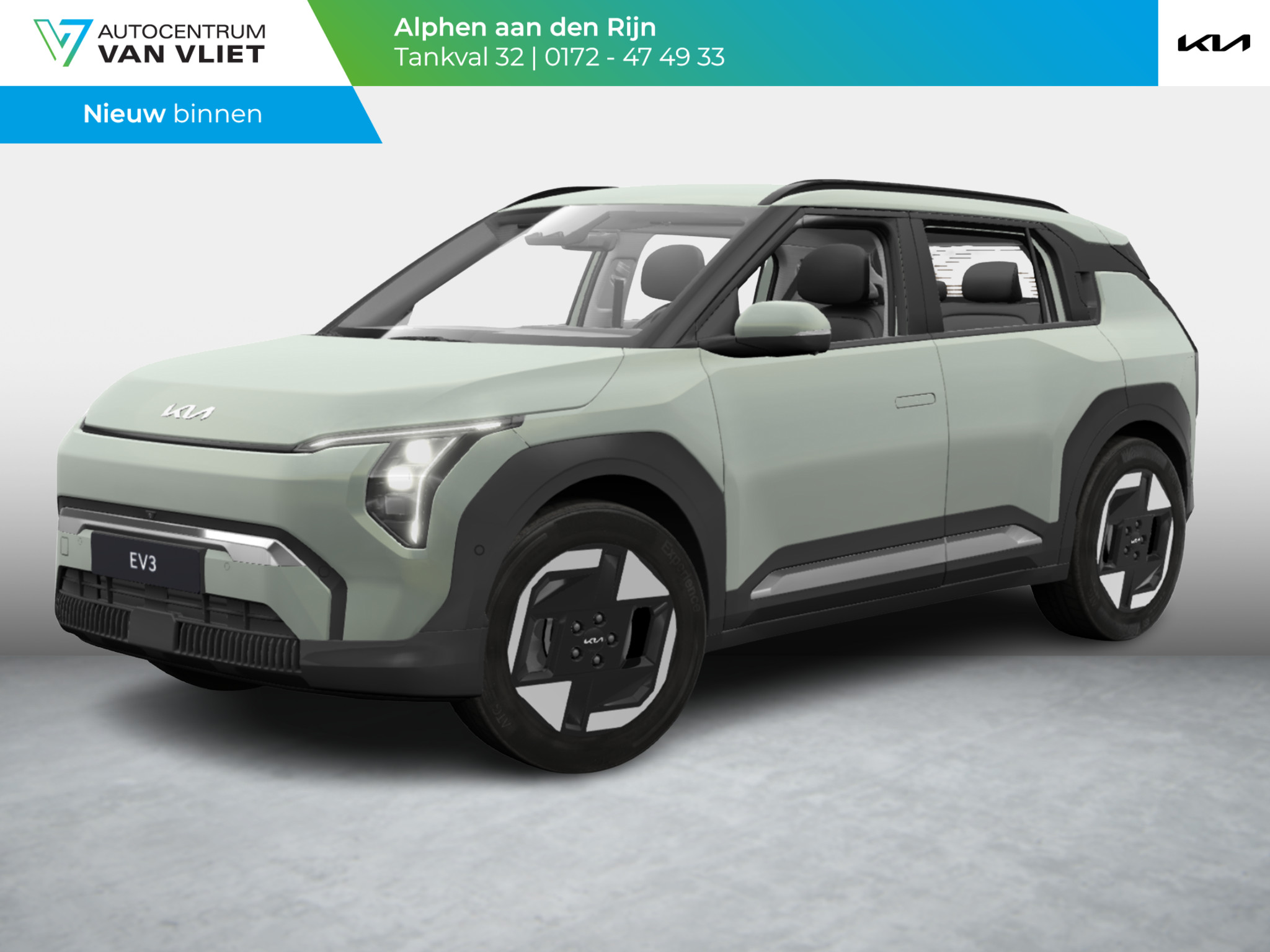 Kia EV3 Air 58.3 kWh | Navigatie | pdc | Apple/ android auto |