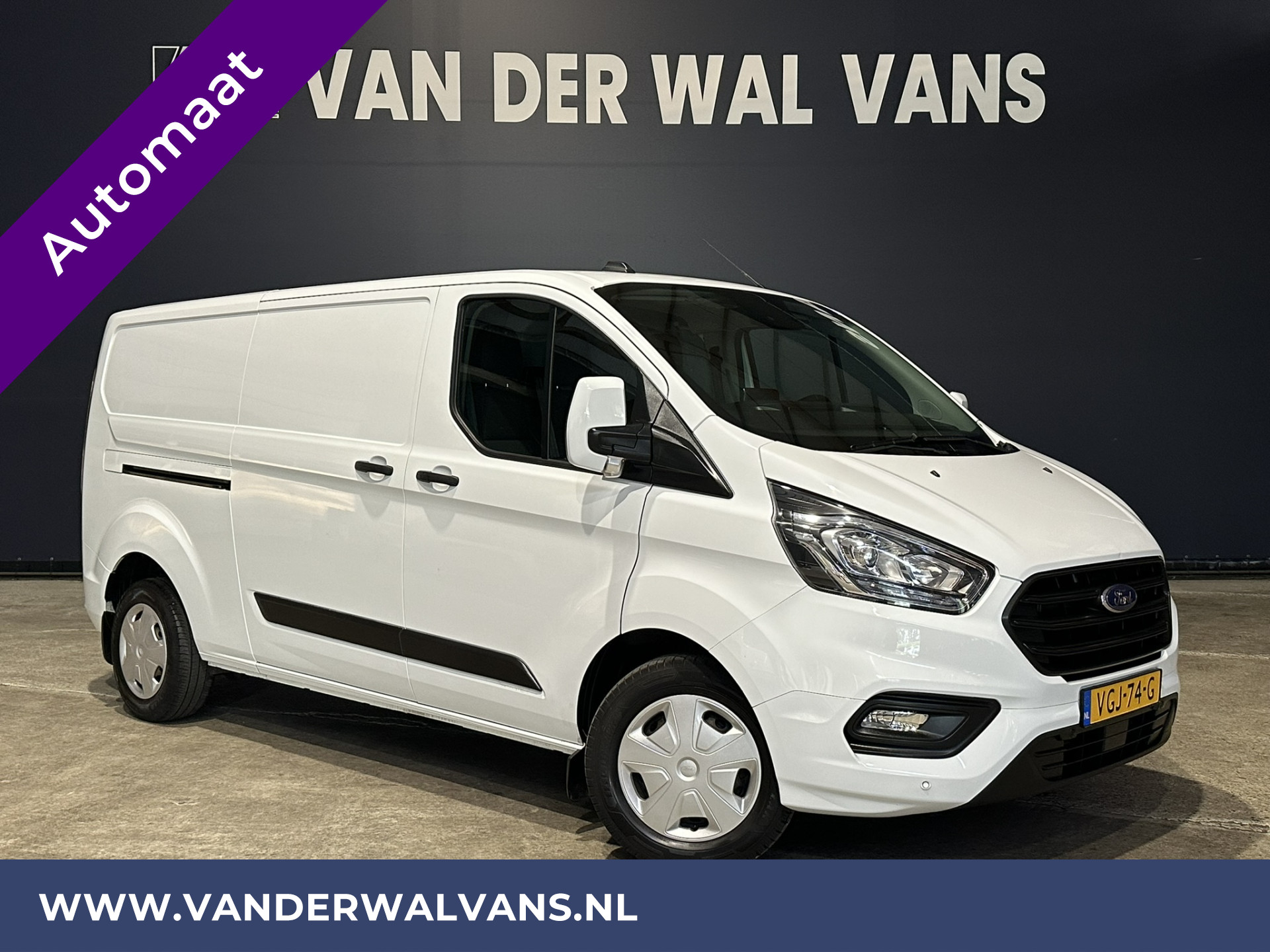 Ford Transit Custom 2.0 TDCI 130pk Automaat L2H1 Euro6 Airco | Camera | Navigatie | Apple Carplay Parkeersensoren, Cruisecontrol, LED, Bijrijdersbank, Bluetooth-telefoonvoorbereiding