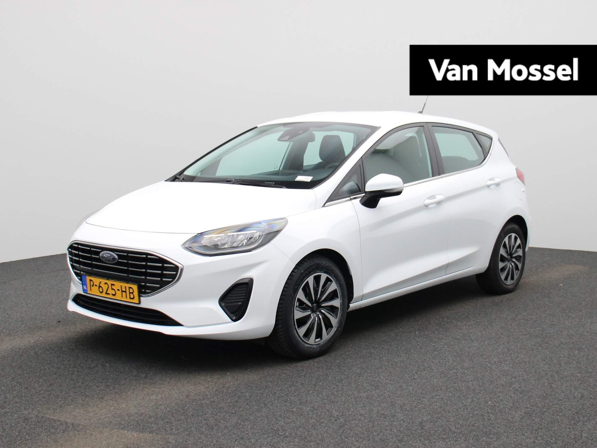 Ford Fiesta 1.0 EcoBoost Hybrid Titanium | APPLE CARPLAY - ANDROID AUTO | NAVIGATIE | CLIMATE CONTROL | CRUISE CONTROL | PARKEERSENSOREN |