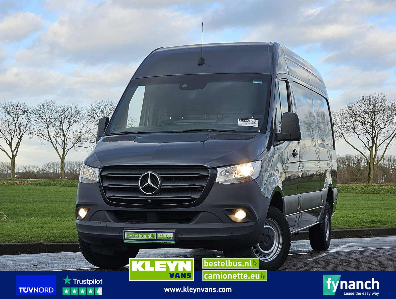 Mercedes-Benz Sprinter 316 l2h2 mbux10 rwd!