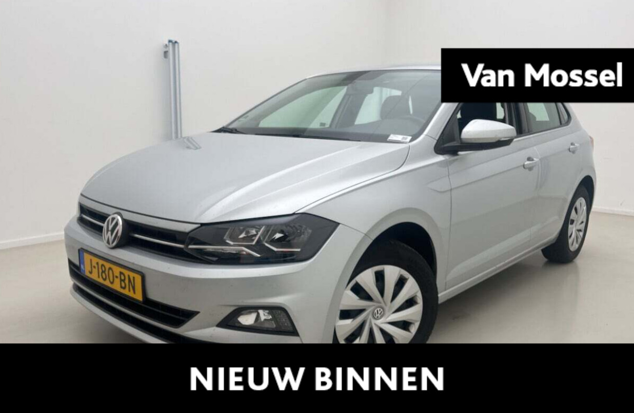 Volkswagen Polo 1.0 TSI Comfortline | Navigatie | Airco | Adaptive Cruise Control |