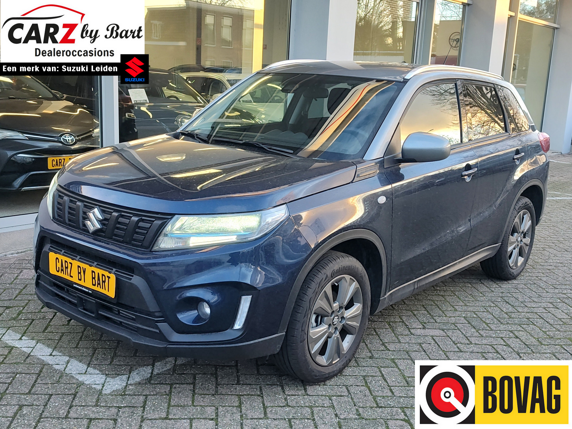 Suzuki Vitara 1.4 BOOSTERJET SELECT RHINO SMART HYBRID LED | Navi | Dodehoek | Stoelverwarming | Camera