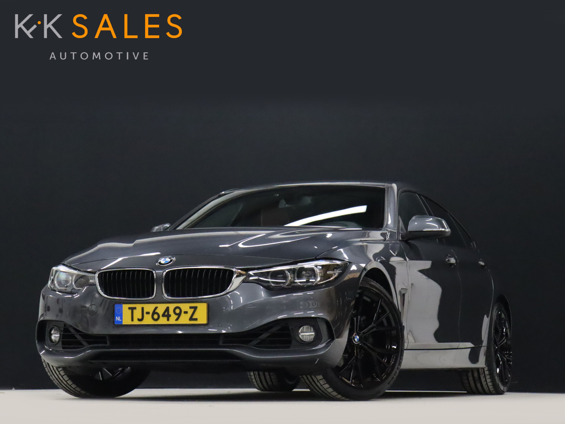 BMW 4 Serie Gran Coupé 418i High Executive [VOL LEDER, HARMAN KARDON, ALARM KLASSE 3, CLIMATE, STOELVERWARMING, NIEUWSTAAT]