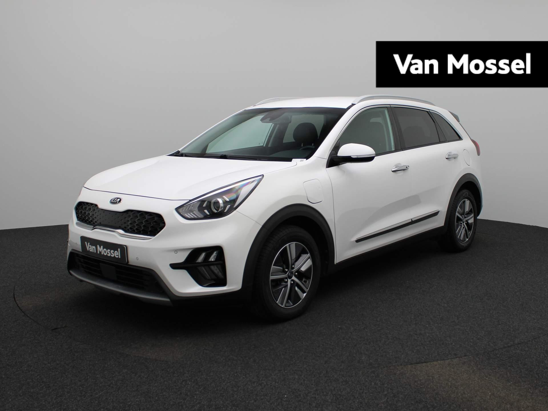 Kia Niro 1.6 GDi PHEV DynamicLine | VIRTUAL COCKPIT | HALF LEDER | KEYLESS START | ACHTERUITRIJCAMERA | NAVIGATIE | ADAPTIEVE CRUISE CONTROL |