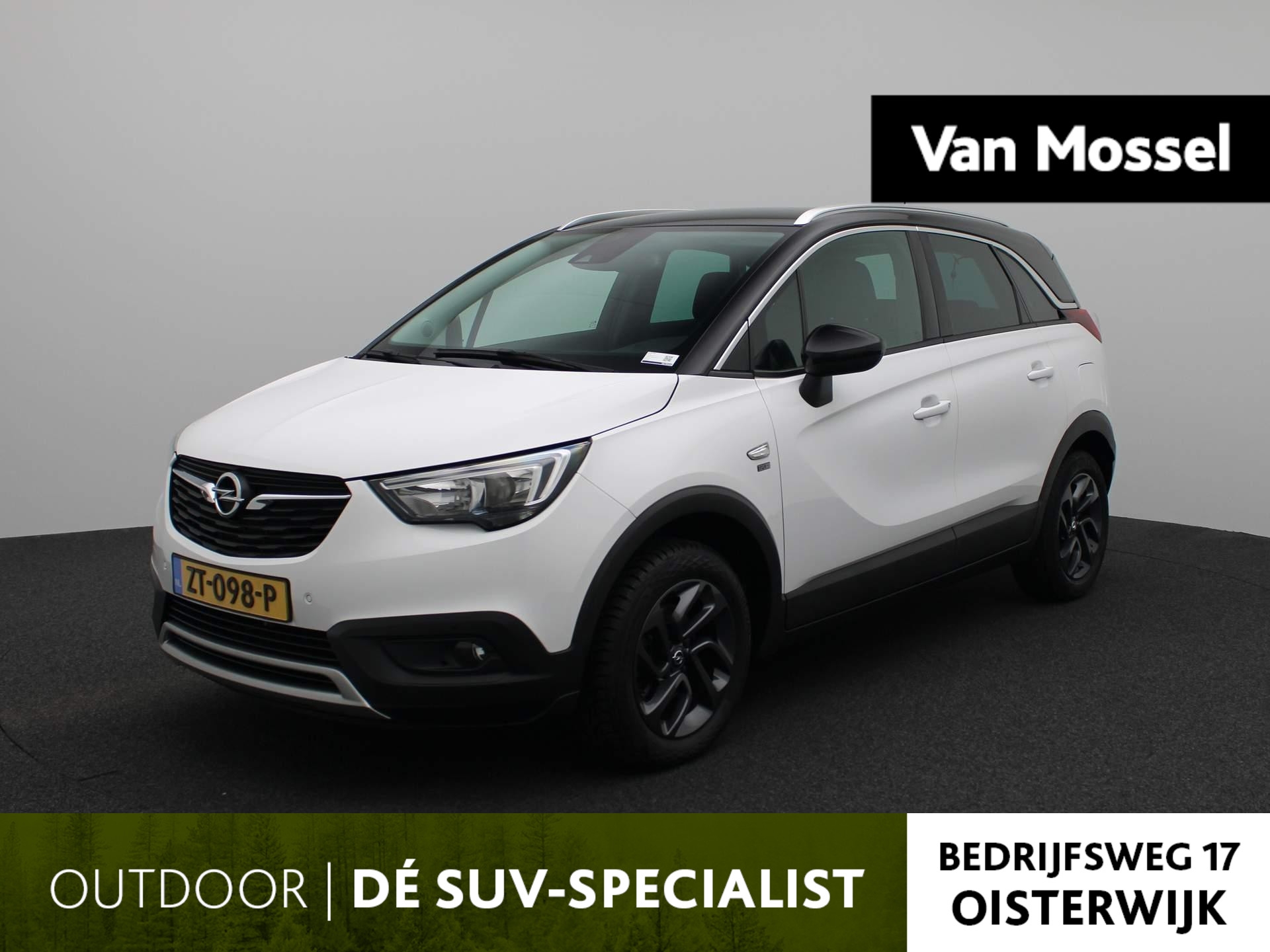 Opel Crossland X 1.2 Turbo 120 Jaar Edition | AUTOMAAT | NAVIGATIE | ACHTERUITRIJCAMERA | CLIMATE CONTROL | CRUISE CONTROL | PARKEERSENSOREN | LICHTMETALEN VELGEN | APPLE CARPLAY / ANDROID AUTO |