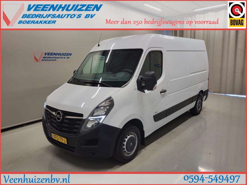 Opel Movano 2.3Turbo 180PK L2/H2 Automaat Euro 6!