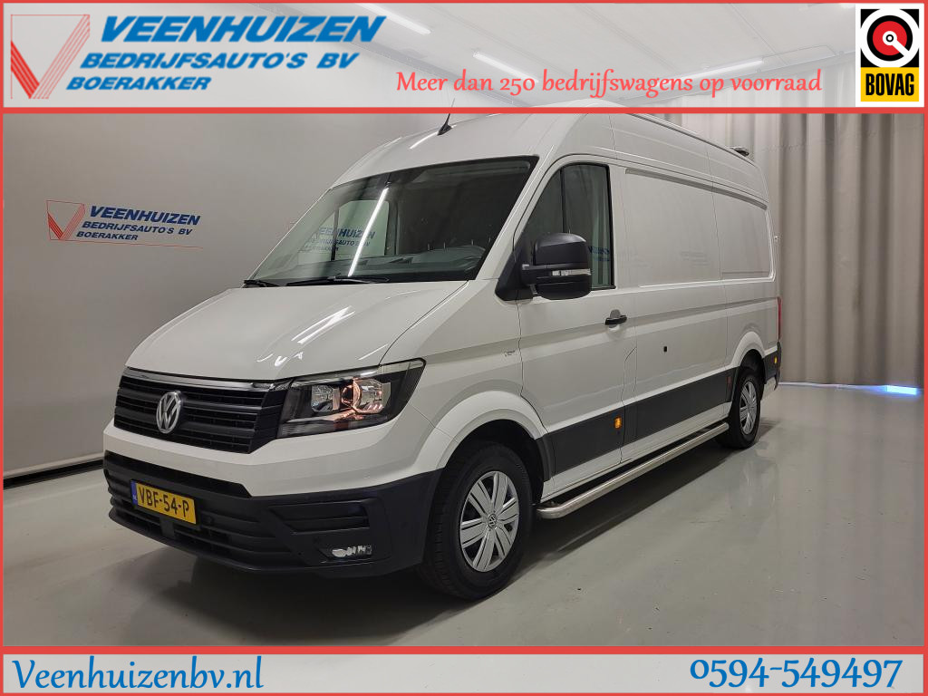 Volkswagen Crafter 2.0TDI L3/H3 Inrichting Euro 6!