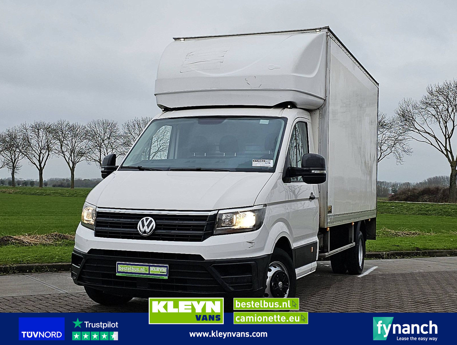 Volkswagen Crafter 35 2.0 bakwagen laadklep!