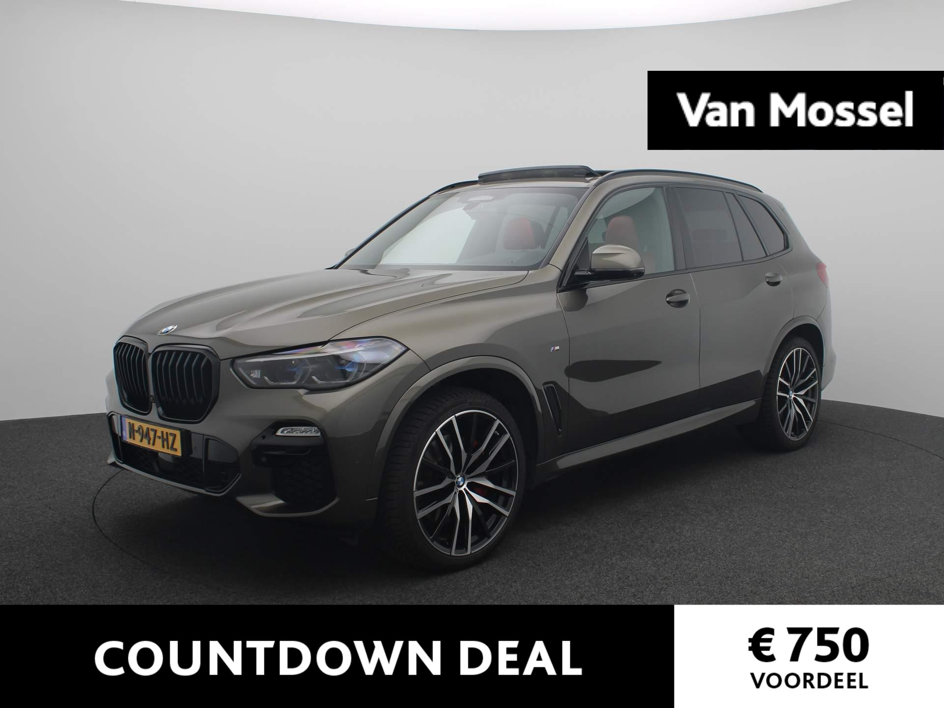 BMW X5 xDrive40i High Executive M-Pakket | 3500kg trekgewicht | 1e Eigenaar | Bowers en Wilkins Premium audio