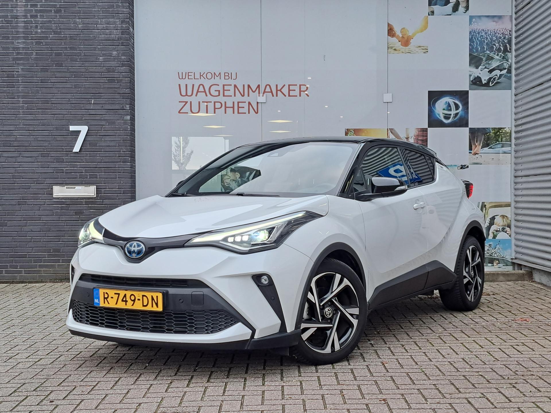 Toyota C-HR 1.8 HYBRID STYLE NAVI LED-PAKKET 18"LMV STOEL/STUURVERWARMING AD-CRUISE NL-AUTO