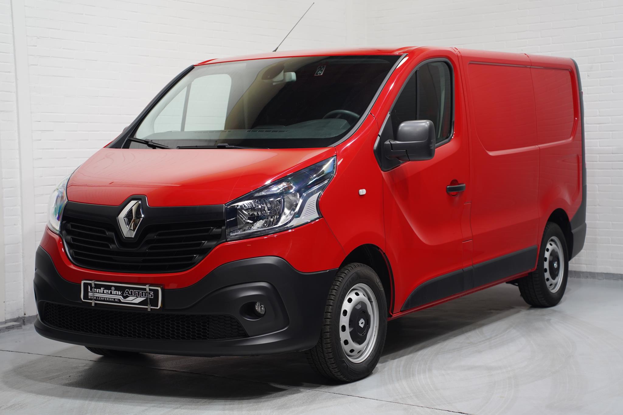 Renault Trafic 1.6 DCI 95pk L1H1 Airco, Camera achter Bluetooth, 3-Zits, Slechts 70 dkm