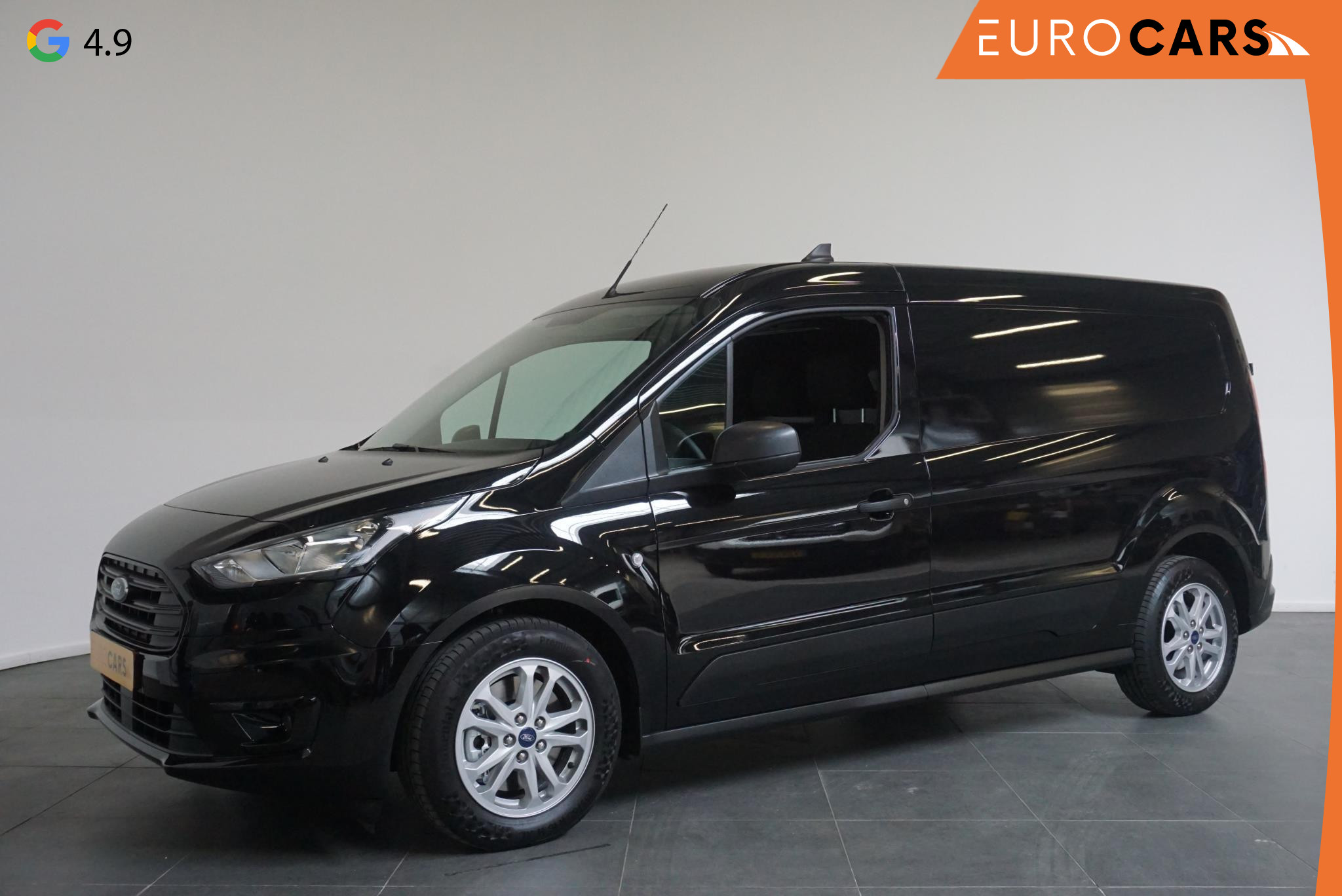 Ford Transit Connect 1.5 EcoBlue Aut. L2 Trend Automaat Navi Airco Parkeersensoren Cruise Control 3Zits Camera