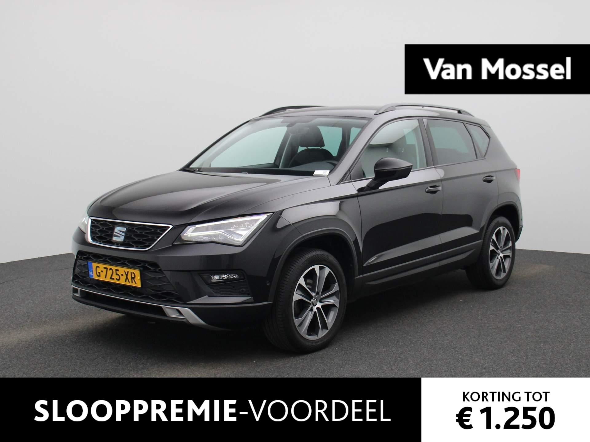 SEAT Ateca 1.5 TSI Style Business Intense | Apple Carplay/Android Auto | Achteruitrijcamera | Parkeersensoren |