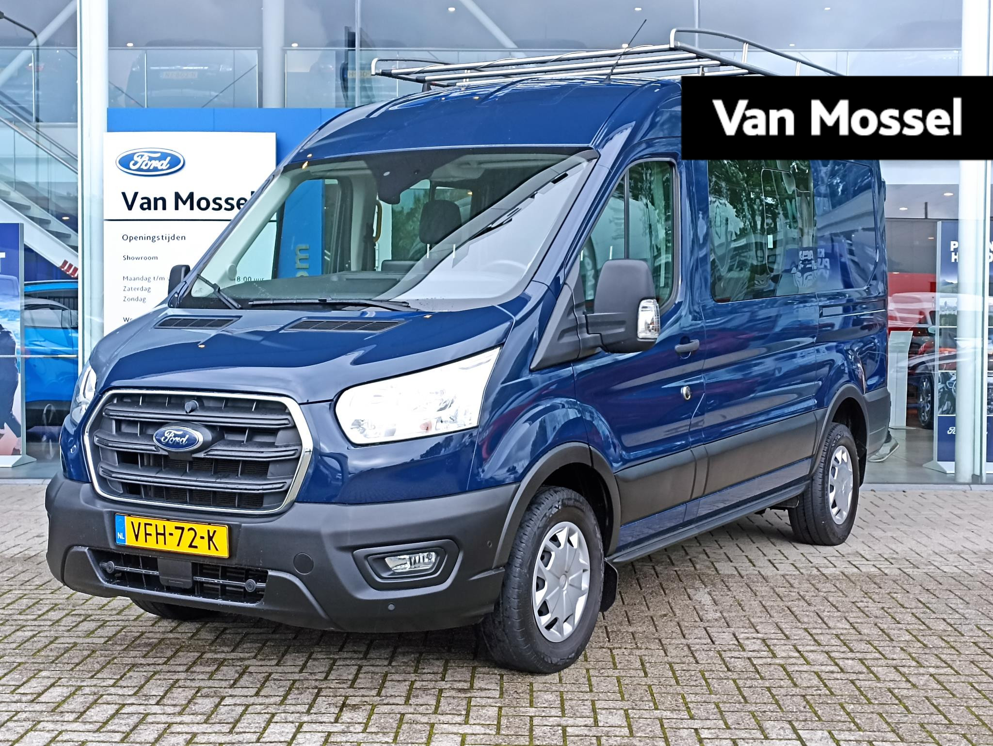 Ford Transit 330 2.0 TDCI L2H2 DC Trend Dubbele Cabine | AUTOMAAT | Camera | Navigatie | Trekhaak |