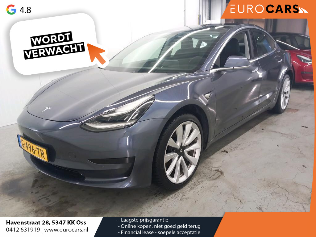 Tesla Model 3 Standard RWD Plus 60 kWh | Autopilot+Full Self Driving | Navigatie | PDC VA | Camera | 19" LM Velgen