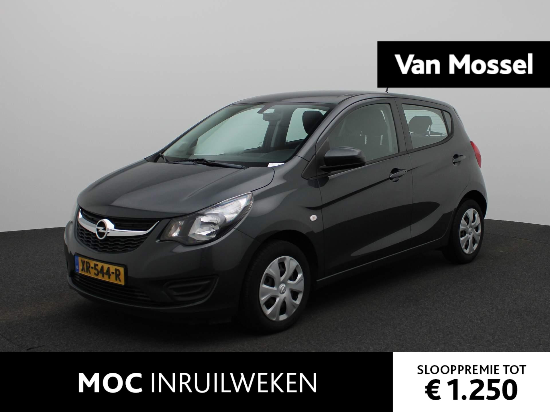 Opel KARL 1.0 ecoFLEX Edition | CRUISE CONTROL | AIRCO | BLUETOOTH | MULTIFUNCTIONEEL STUURWIEL | 5-DEURS |