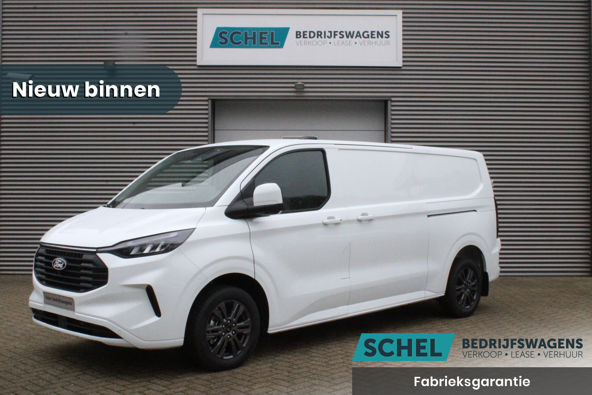 Ford Transit Custom 320 2.0 TDCI L2H1 Limited 170pk - 2x Schuifdeur - Adaptive Cruise - Verwarmd stuur - Blind spot - Navigatie - Camera - Draadloos laden - Rijklaar