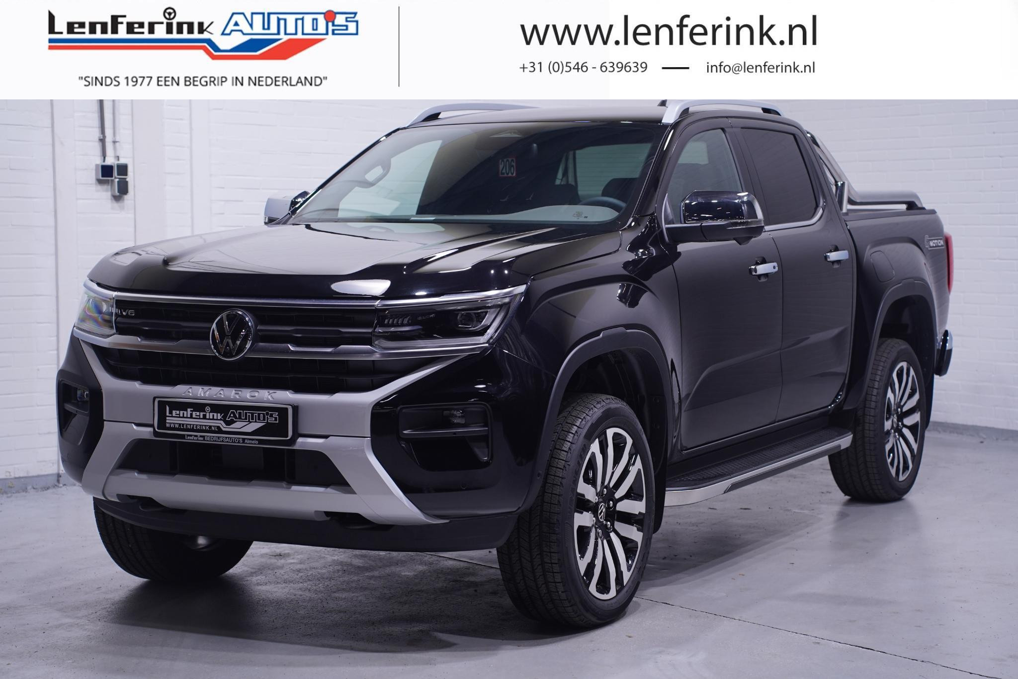 Volkswagen Amarok 3.0 TDI 240 pk Aventura Aut. Navi, Elek. Rolkoffer Stylingbar, BPM vrij, Adapt. Cruise, LED Koplampen, 2-Zits