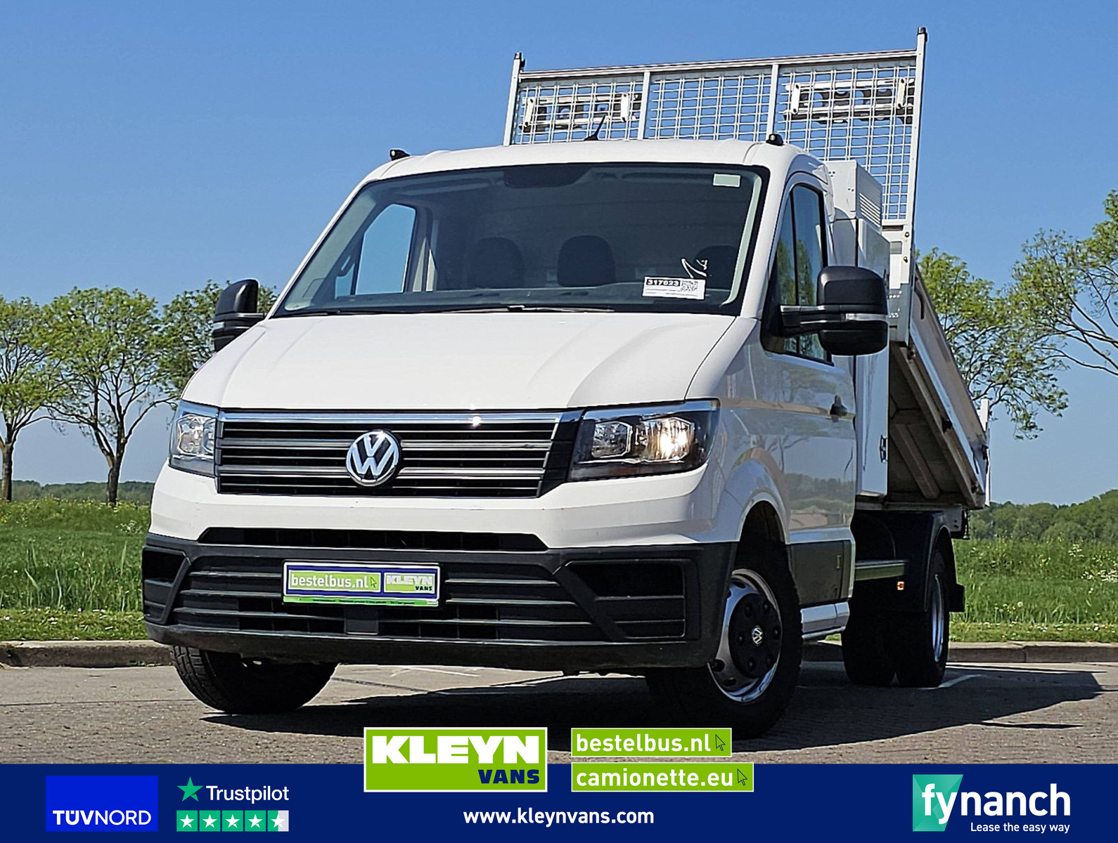 Volkswagen Crafter 50 2.0 Kipper Kist Airco !