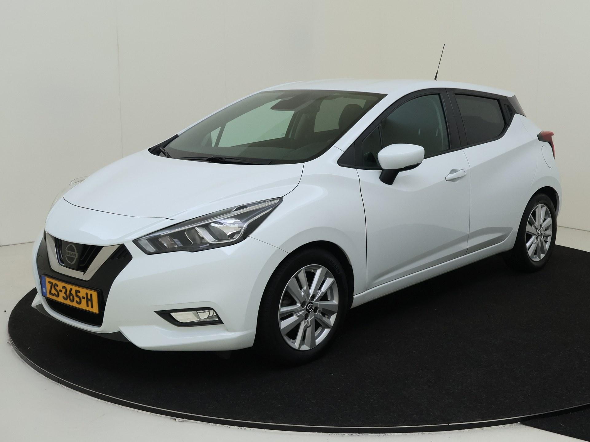 Nissan Micra 1.0 - 100PK IG-T N-Connecta | Airco | 16 inch Velgen | Parkeersensoren | Cruise Control | Licht & Regen Sensor | LED dagrijverlichting |