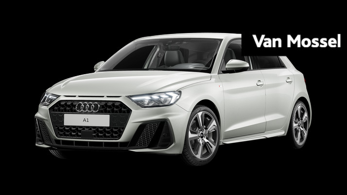 Audi A1 Sportback 25 TFSI S edition 95 PK