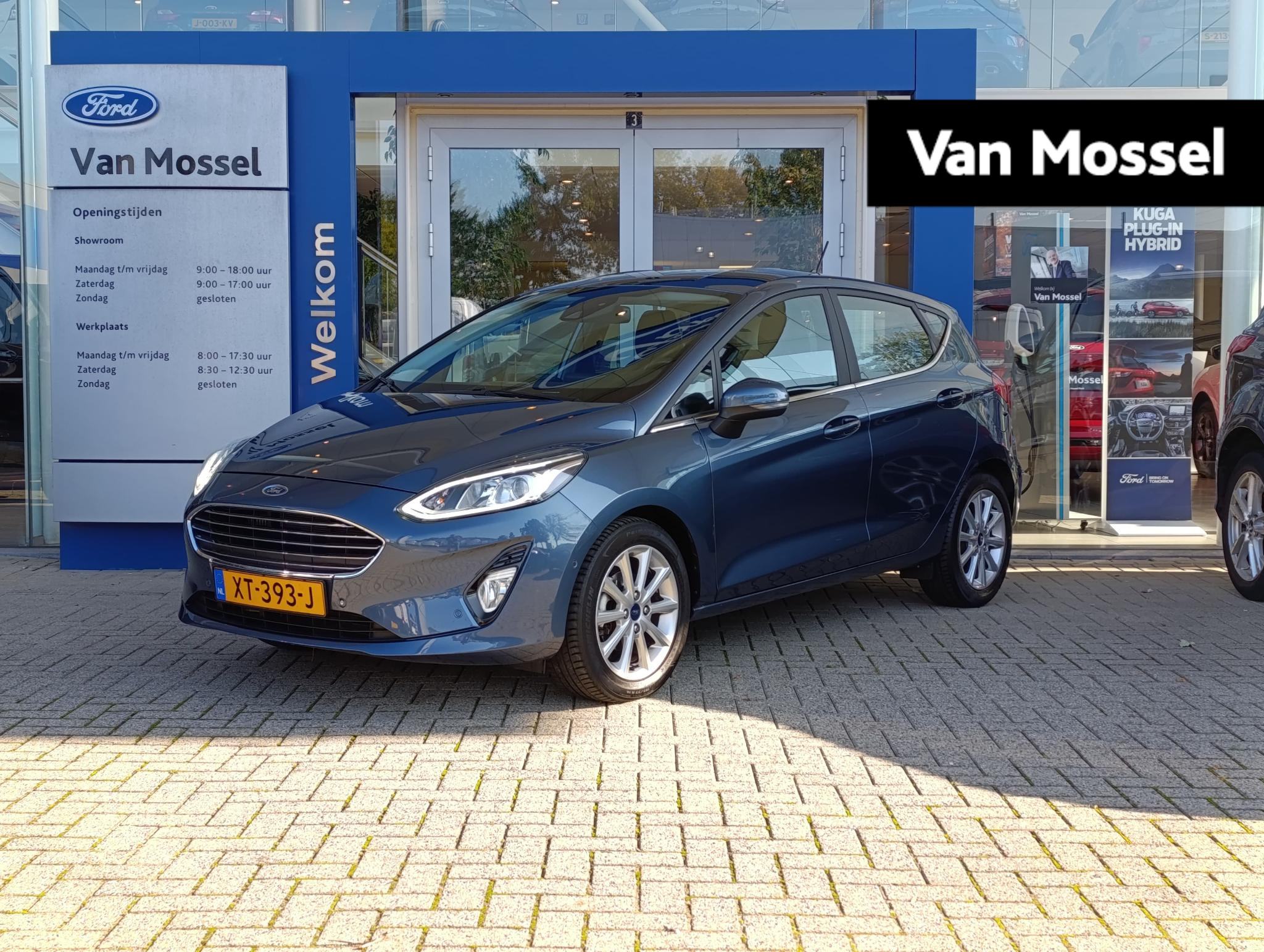 Ford Fiesta 1.0 EcoBoost Titanium | Stoel/stuur voorruitverwarming | Navigatie | Camera