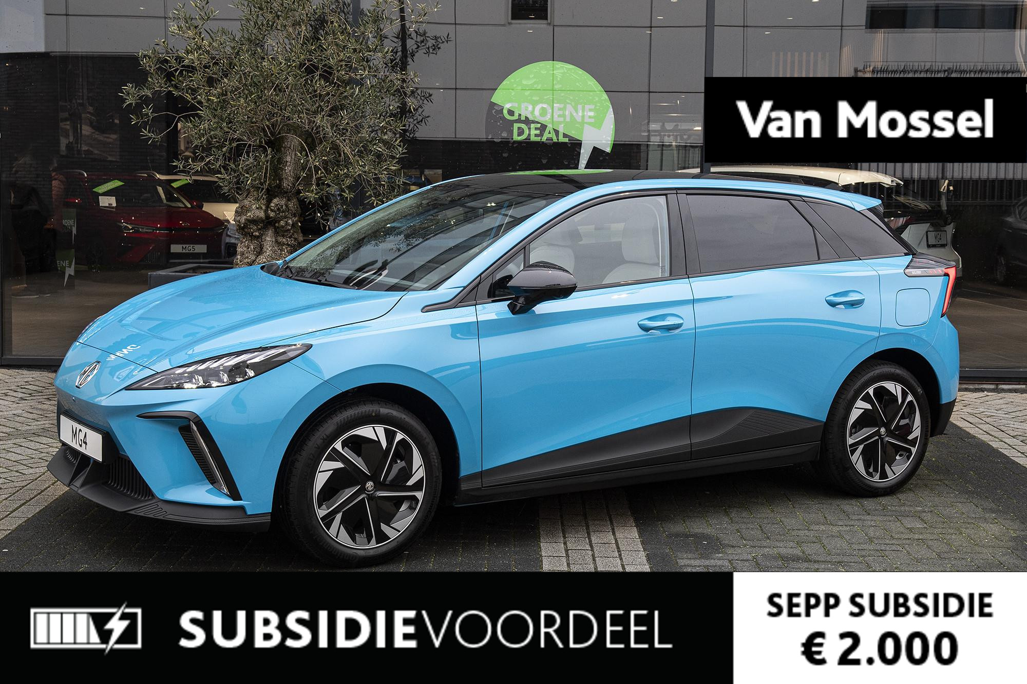 MG MG4 Comfort 64 kWh | 450 km WLTP | Keyless Entry | Carplay | Nu €4500,-- registratie voordeel