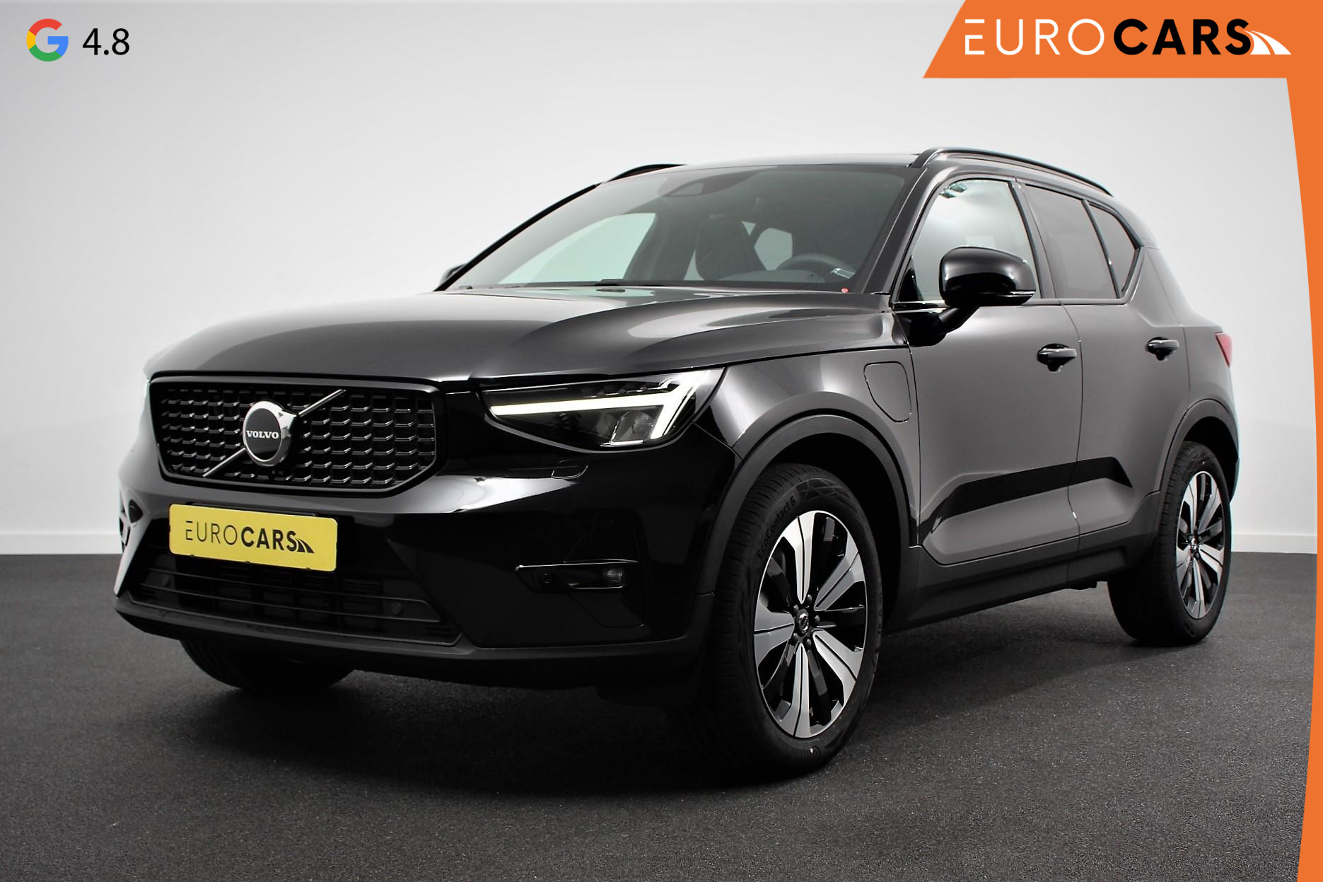 Volvo XC40 1.5 T5 Recharge Ultimate Dark MY 2023 PHEV | Electrisch Glazen Panorama dak | Navigatie | Dab | Led | Adaptive Cruise Control | Camera | Parkeer sensoren