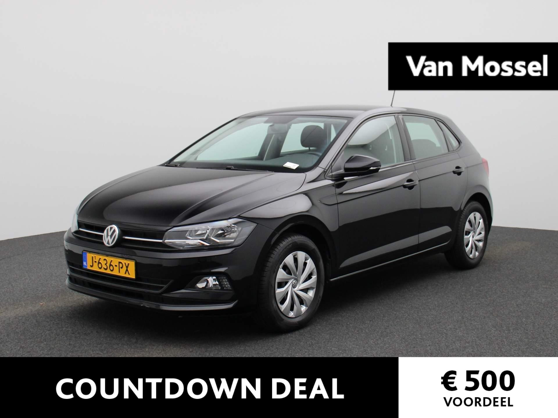 Volkswagen Polo 1.0 MPI Comfortline | Airco | Carplay | Android Auto | Cruise Control |