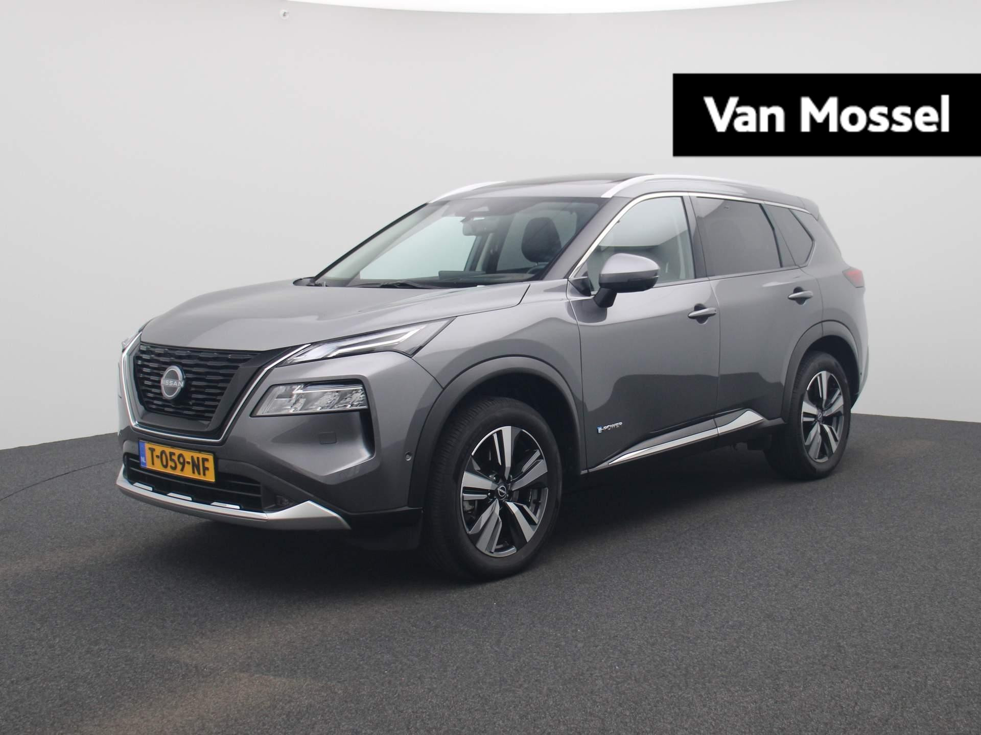 Nissan X-Trail 1.5 e-4orce Tekna 4WD 7p. | Panorama-dak | 360 Camera | Head-up display | Leder | Navigatie | Stoelverwarming | Matrix LED | Trekhaak