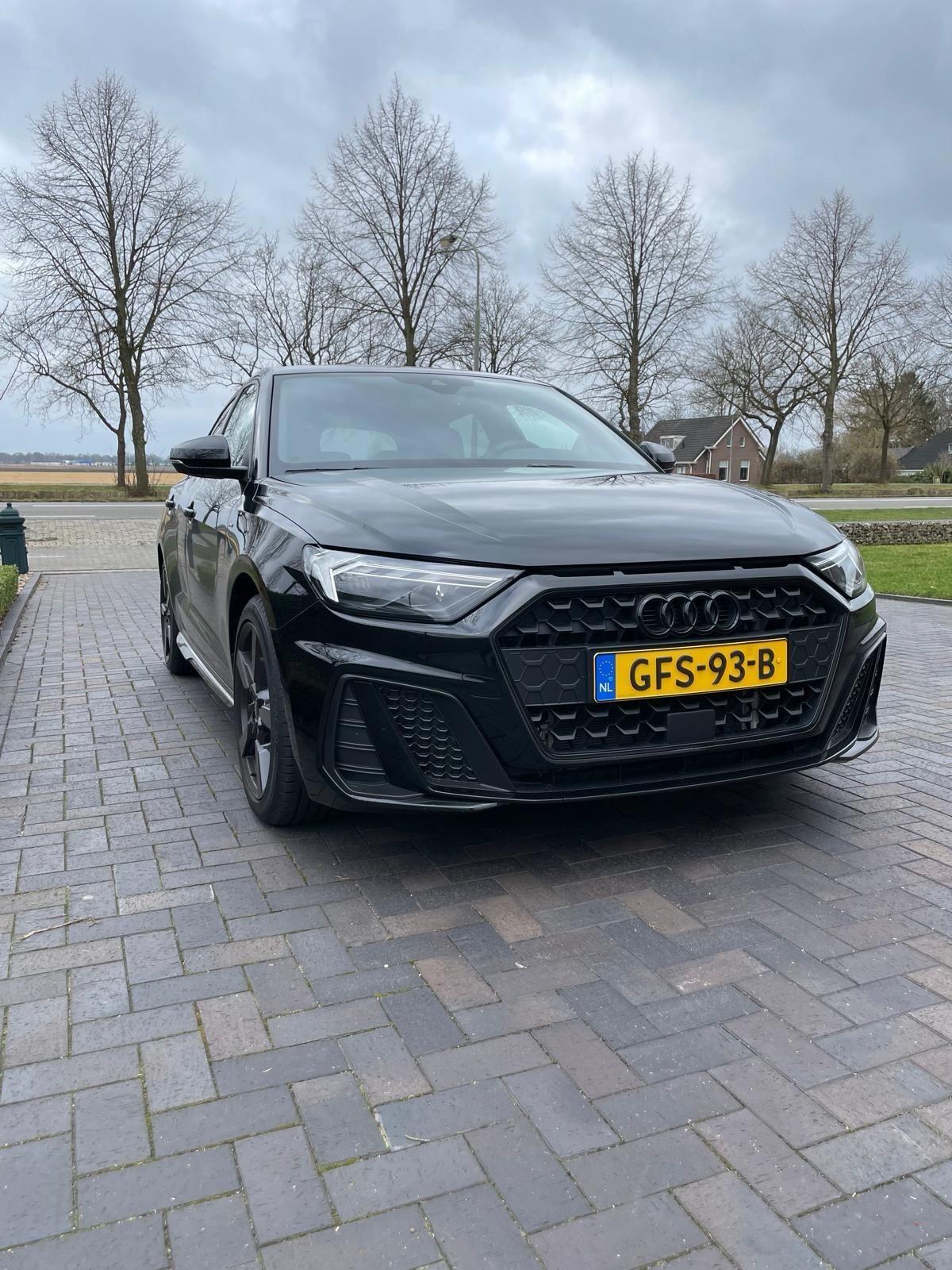 Audi A1 Sportback 25 TFSI S edition